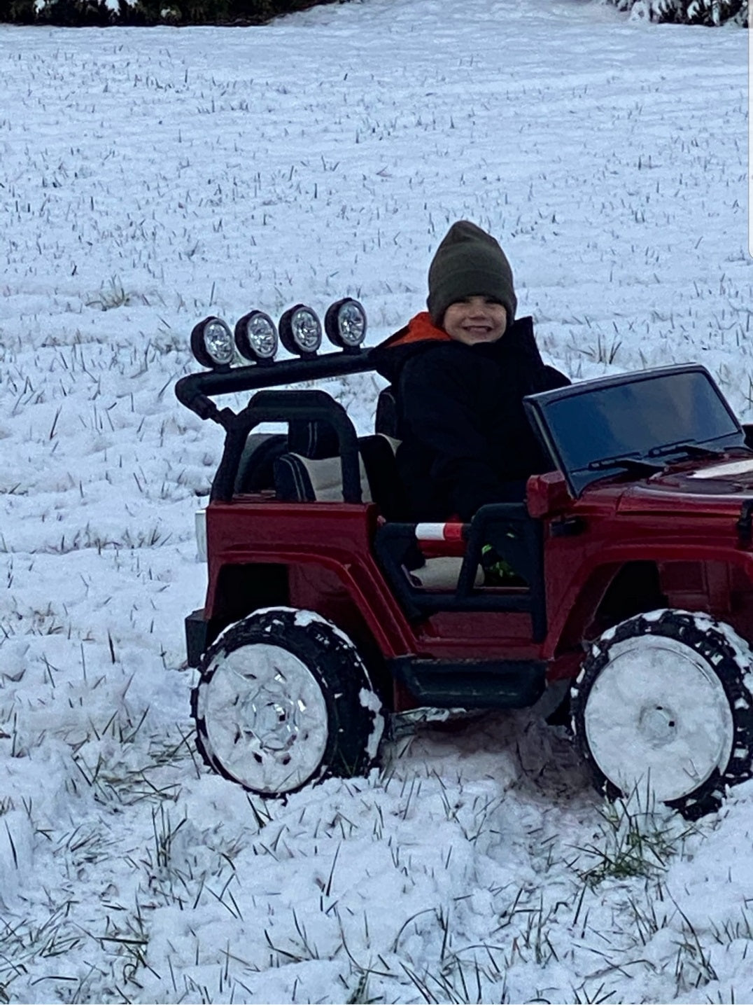 2 Seater 24 Volt 4x4 Electric Ride On Jeep Style Rubber Tires Fully Loaded Truck ATV UTV For Kids W/Magic Cars® Wireless Parental Control
