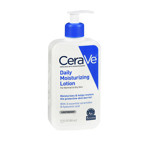 Cerave Daily Moisturizing Lotion, 12 Oz