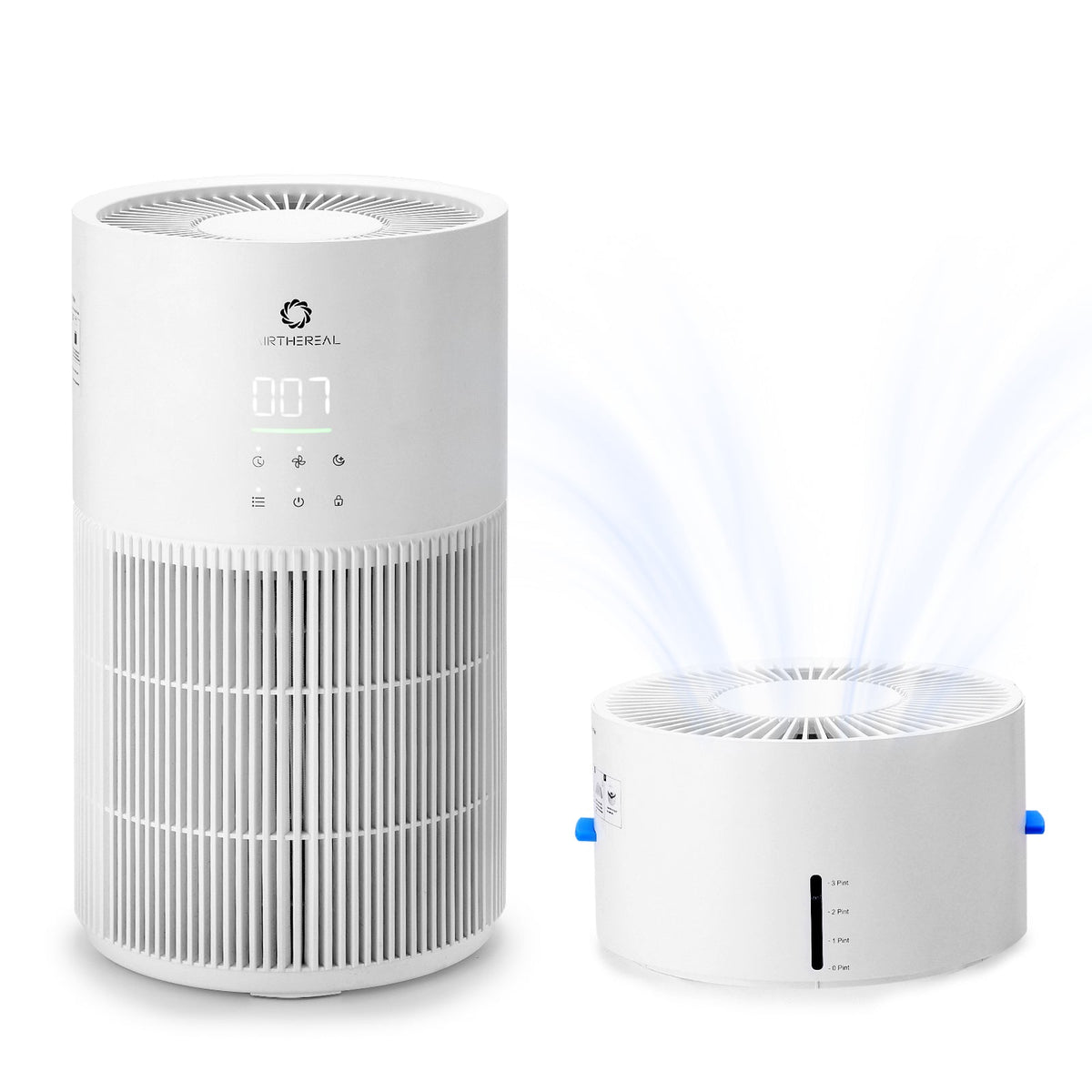 Ethereal Rain AEH300 Air Purifier & Humidifier Combo