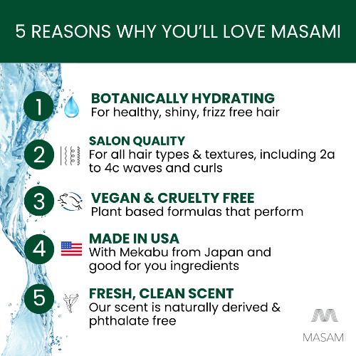 MASAMI Low Maintenance Haircare Bundle