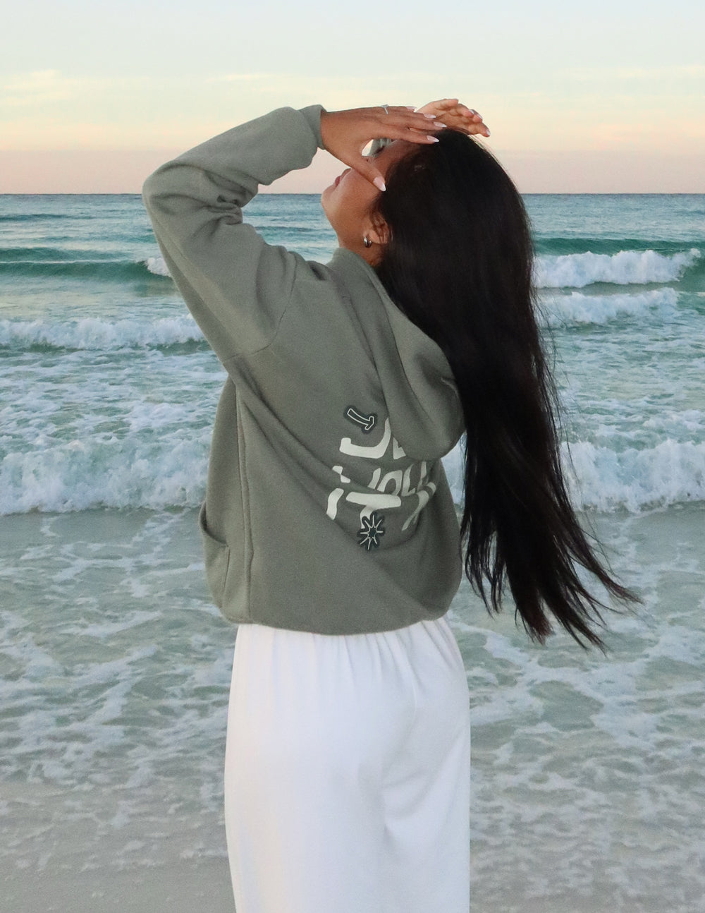 Jesus Holds It All Unisex Hoodie